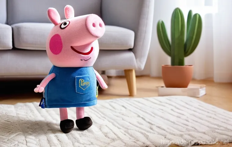 페파피그 캐릭터 상품 판매처 - **Prompt 1: "The Joy of a Peppa Wutz Delivery"**
    A bright, clean image of a happy child, approxi...